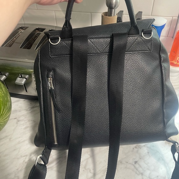 Freshly Picked- Ebony Drawcord Backpack - Picture 5 of 7